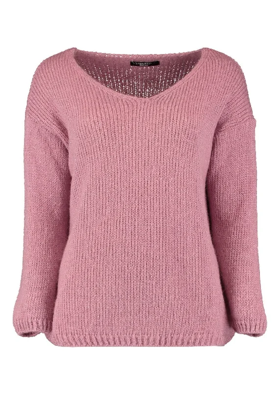 Cecilia Rose V Neck Pullover