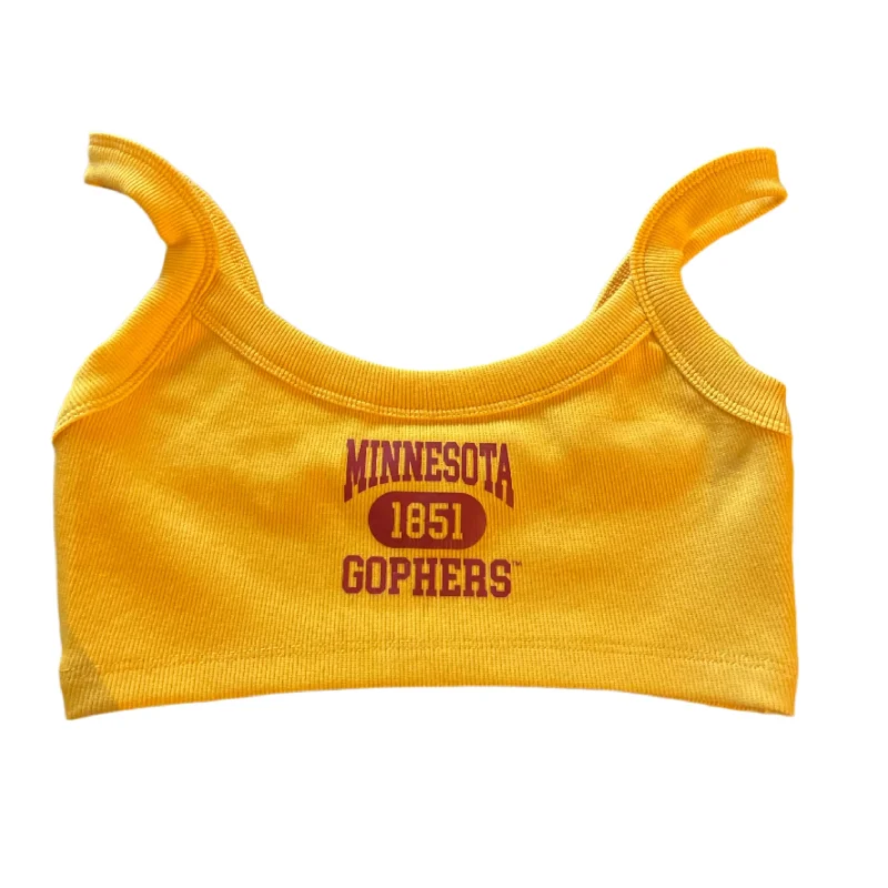 Gophers 1851 Playoff Bralette