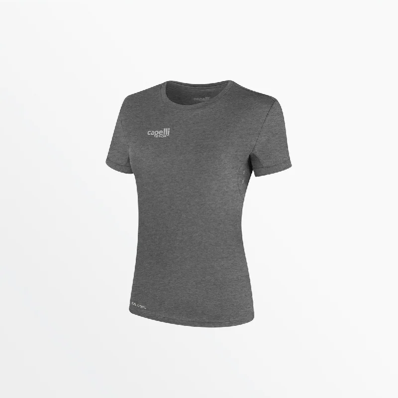 WOMEN'S BASICS I SHORT SLEEVE TRAINING TOP