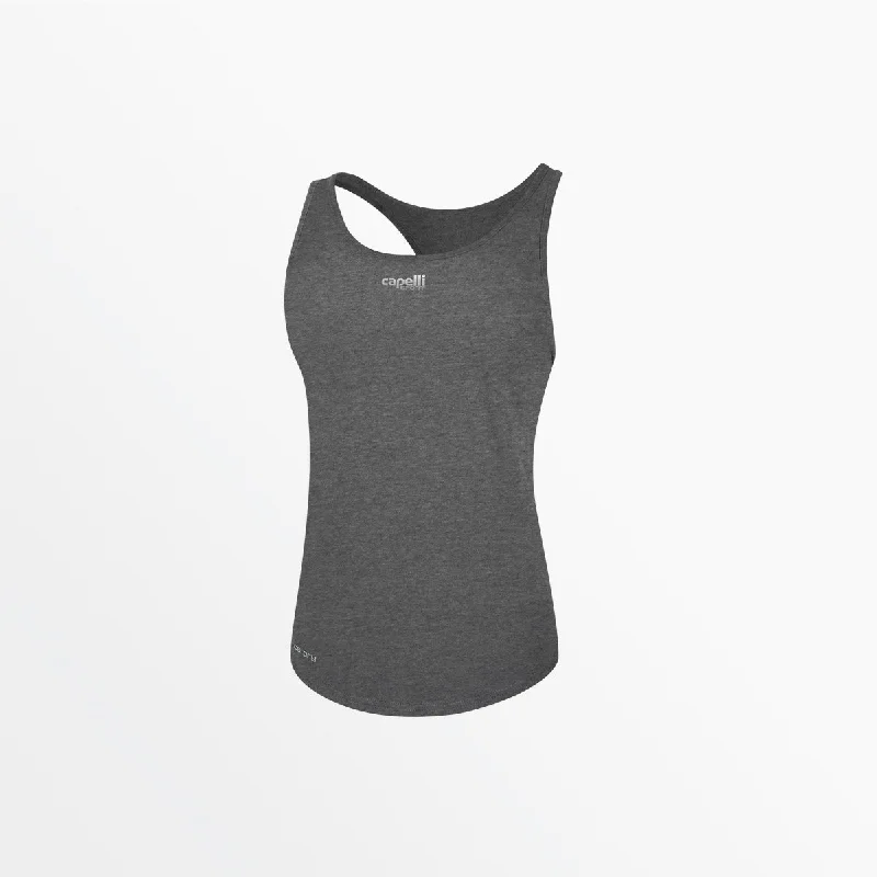 WOMEN'S BASICS RACER BACK TANK