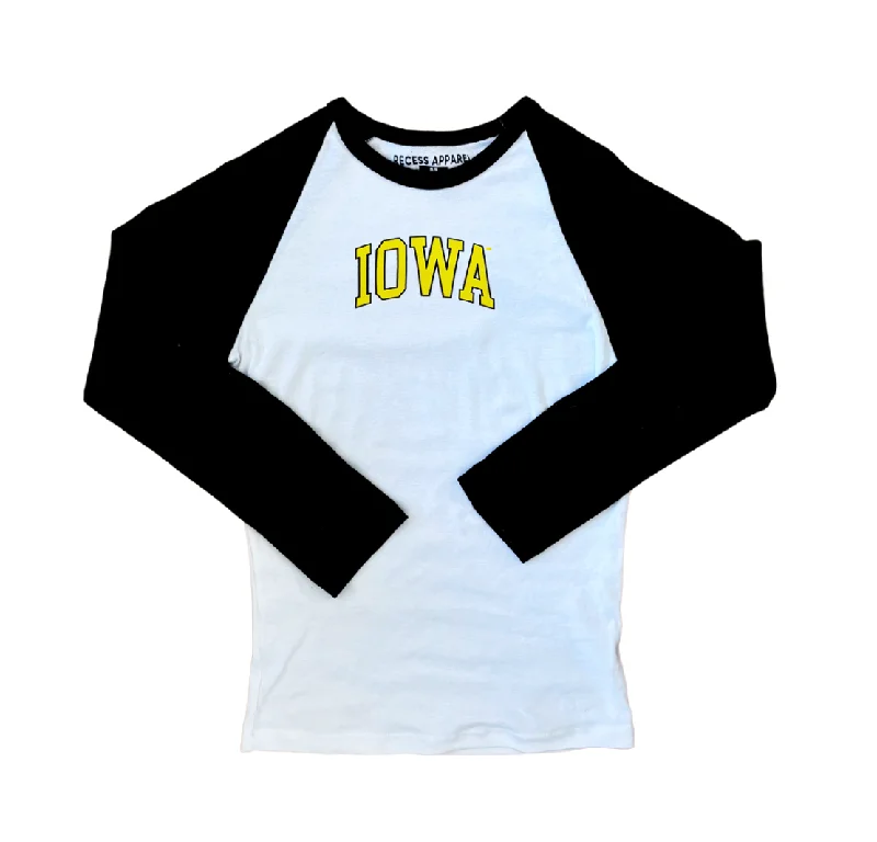 Iowa Block Outfield Tee