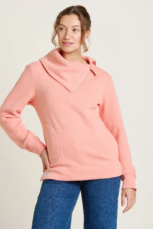 Zip Neck Sweatshirt