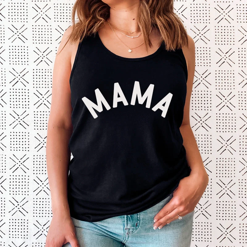 Mama Classic Sleeveless Tank