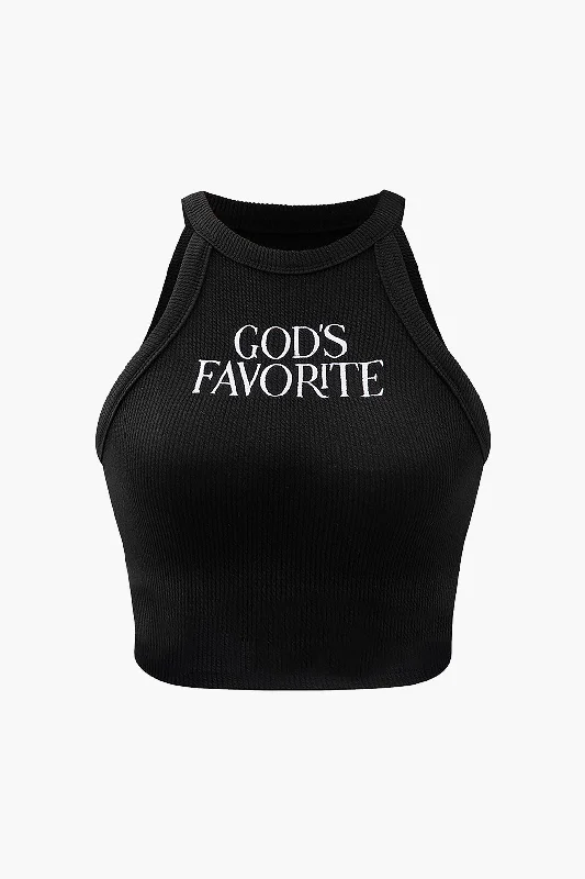 GOD'S FAVORITE Tank Top