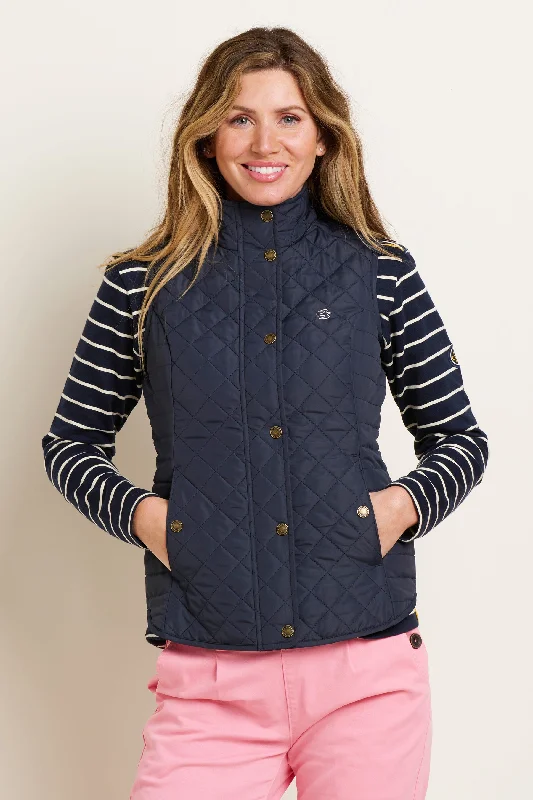 Navy Classic Gilet