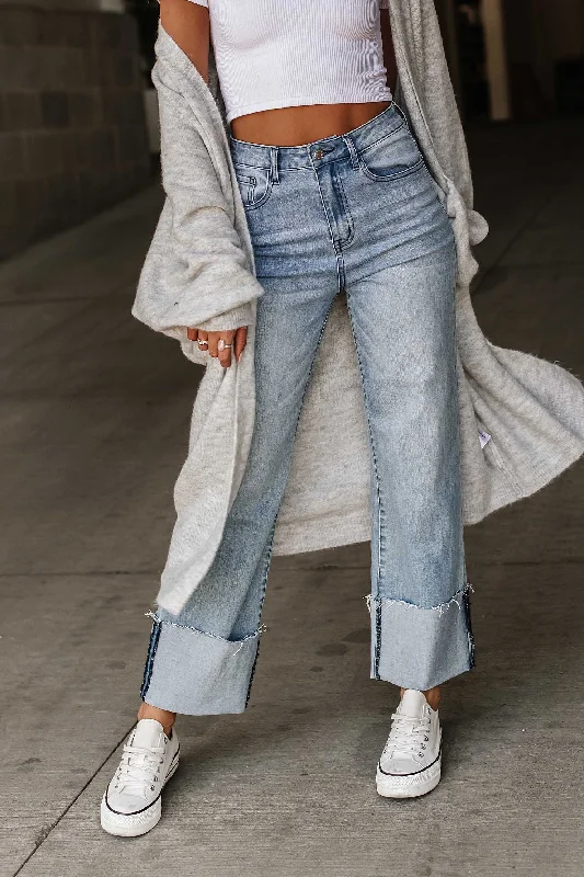 Monterey Wide Leg Jeans