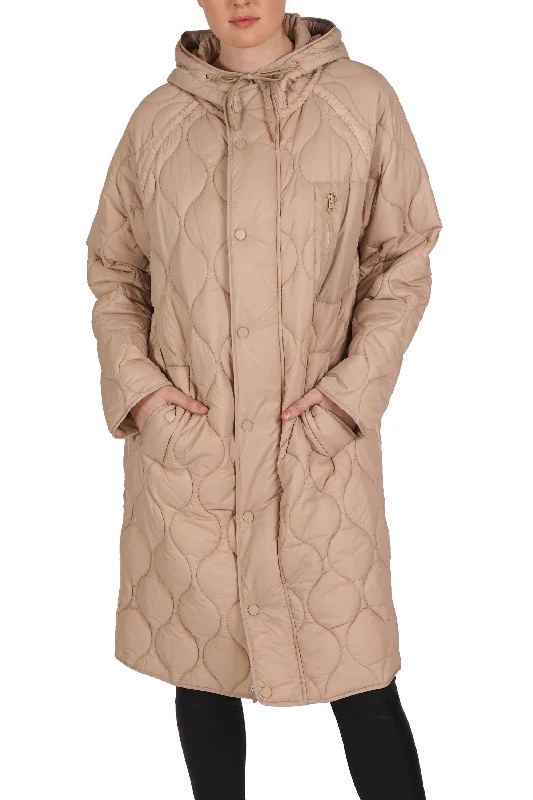 Long Quilted Jacket