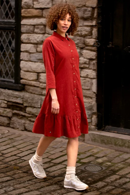 Tilly Shirt Dress