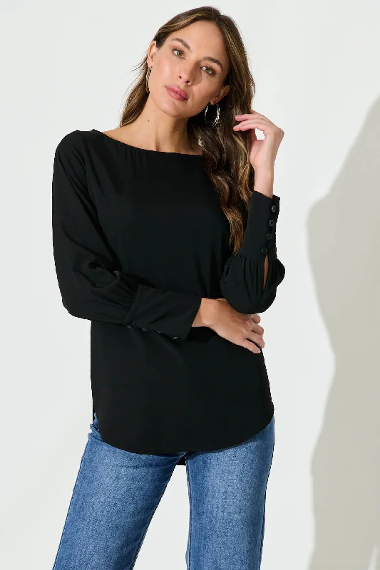 Tahlia Top In Black