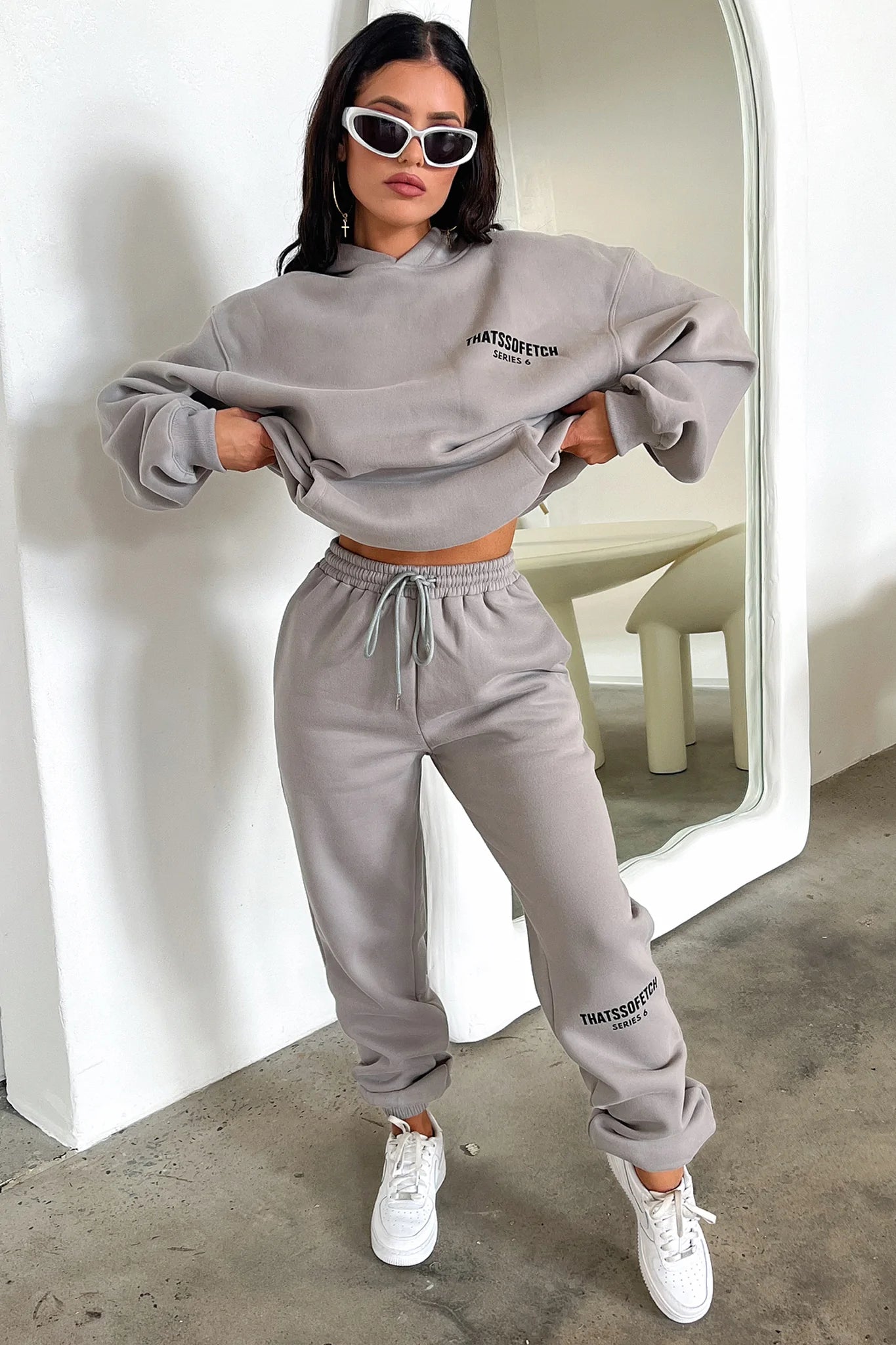 Series 6 Sweatpants - Grey