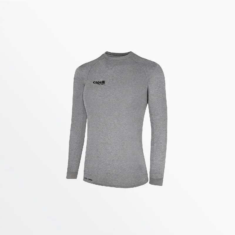 WOMEN'S BASICS ⅠⅠ LONG SLEEVE TRAINING JERSEY