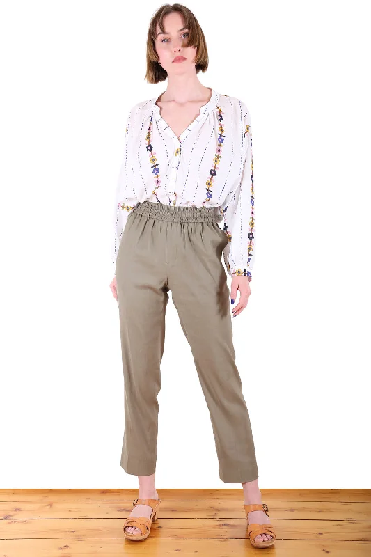 Hamptons Trousers Khaki